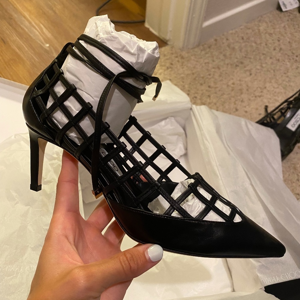 Jimmy Choo Soraya 65 Shoes Size 39 (size US 8.5/9)